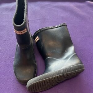 Hunter Classic Navy Blue Rain Boots